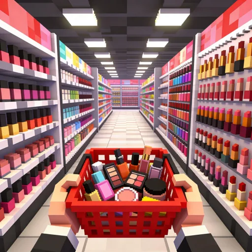 Makeup Store Simulator Roblox game icon and codes