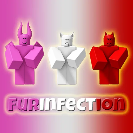 Furry Infection Roblox game icon and codes