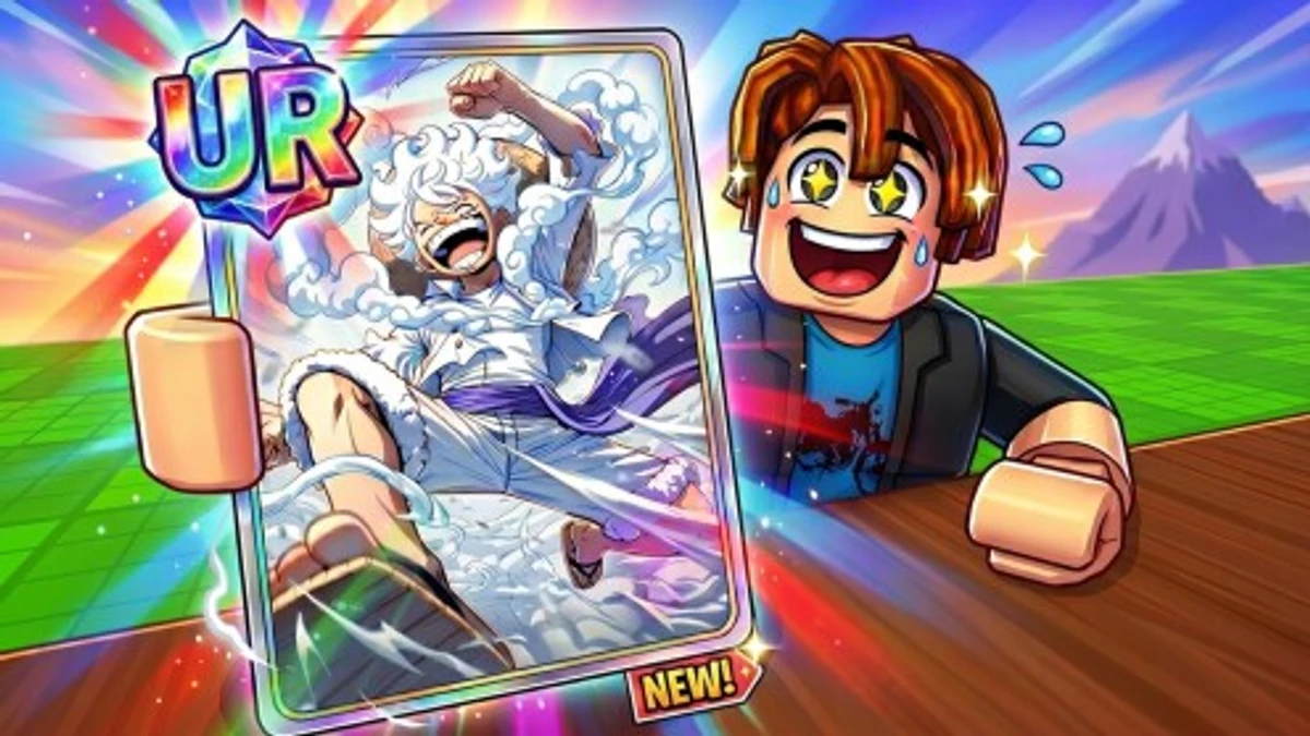 Anime Card Farm Roblox game icon and codes