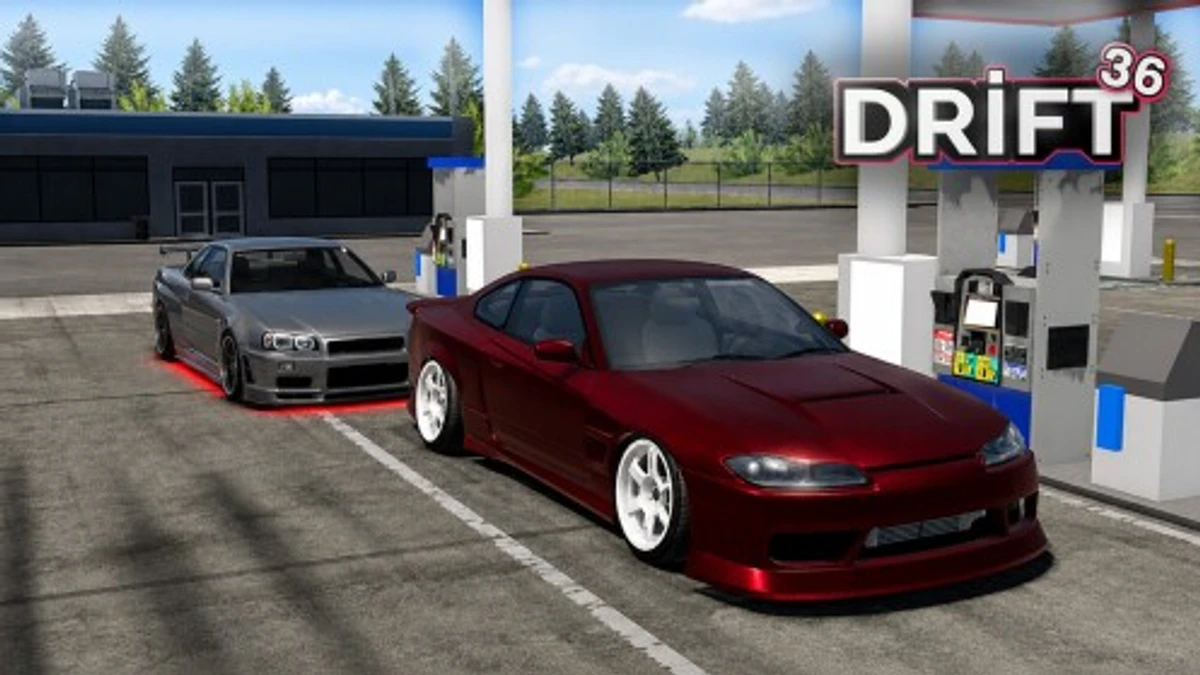 Drift 36 Roblox game icon and codes