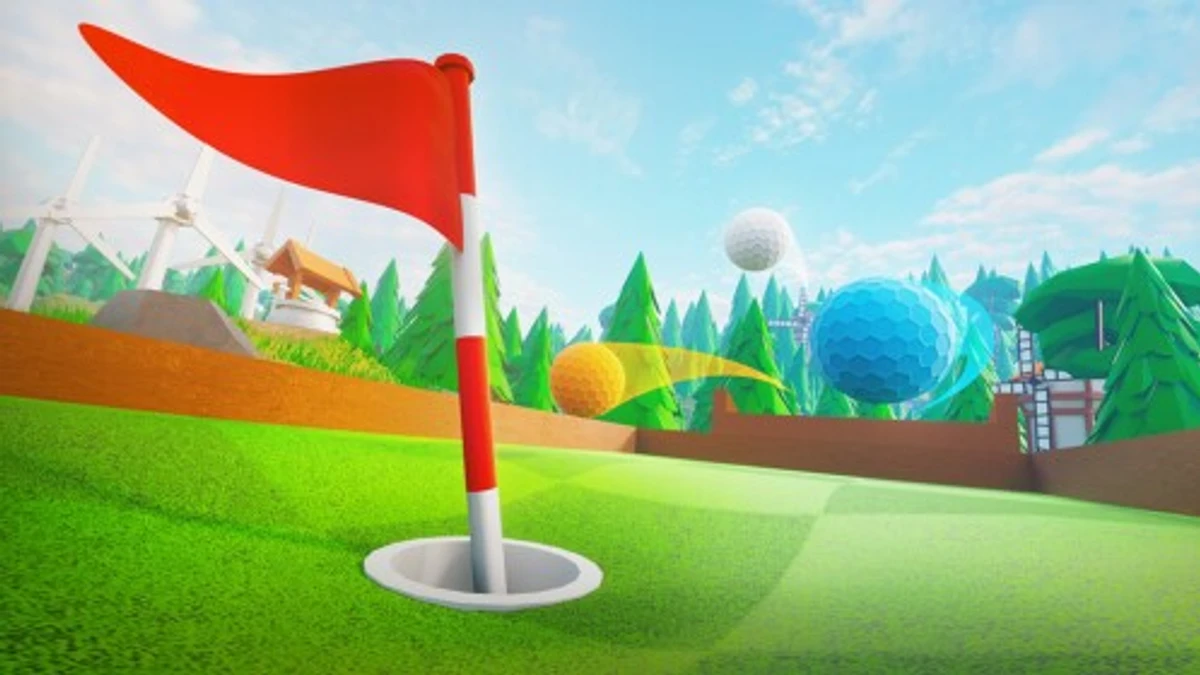 Super Golf! Roblox game icon and codes