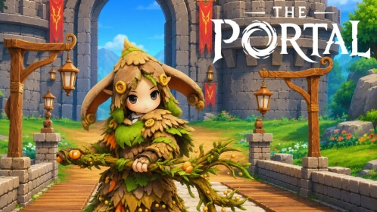 The Portal Roblox game icon and codes