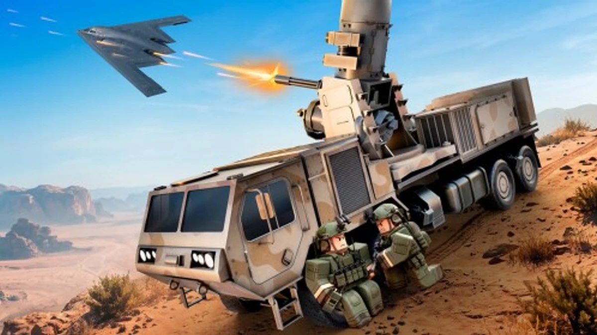 Oil Warfare Tycoon Roblox game icon and codes
