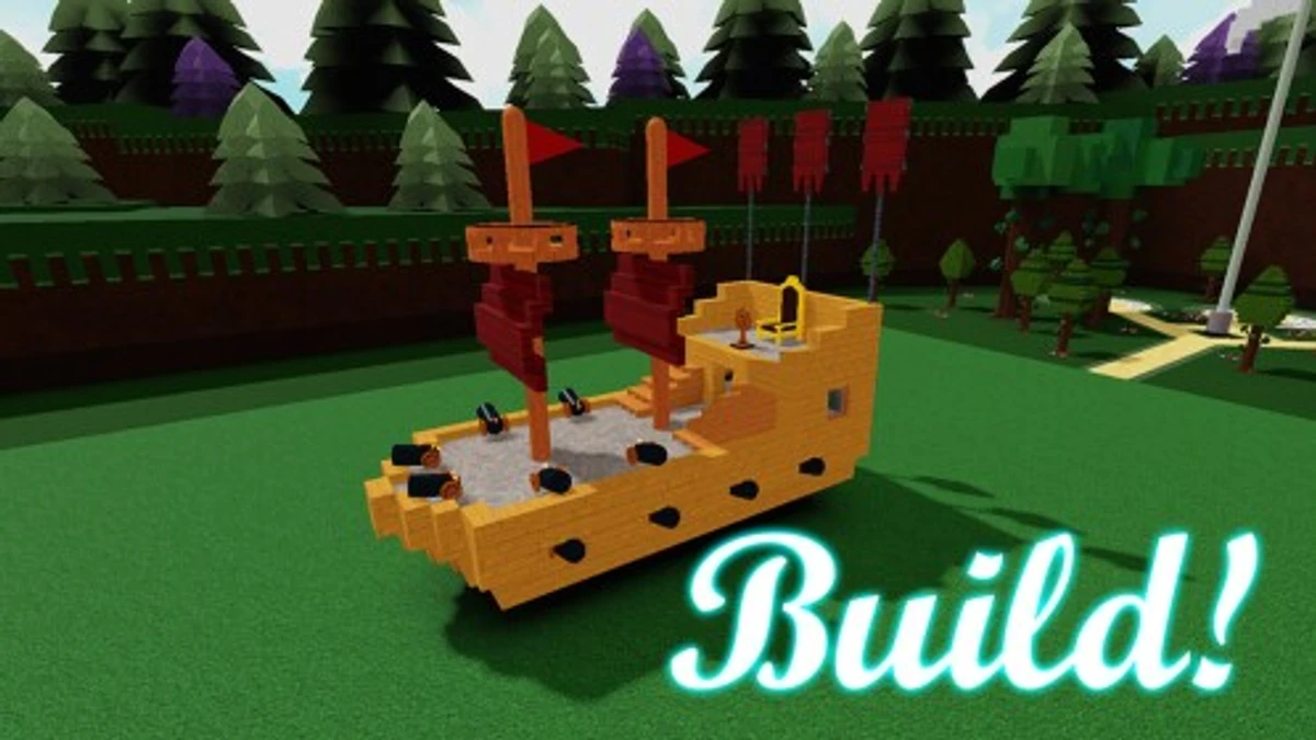 Build a Boat for Treasure Roblox game icon and codes