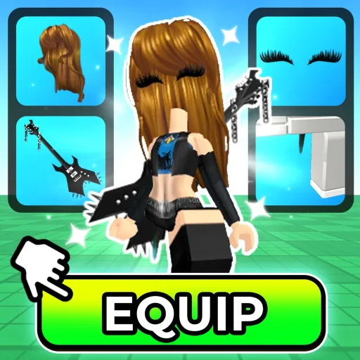 My Avatar Roblox game icon and codes
