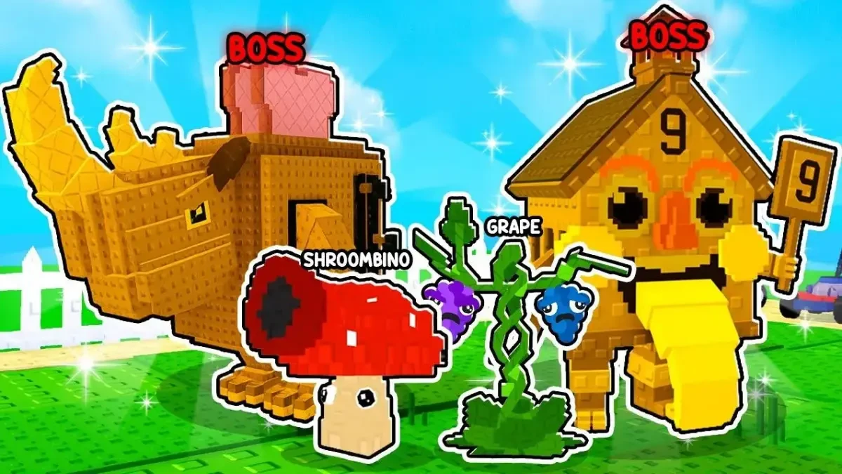 Plants vs Brainrots Roblox game icon and codes