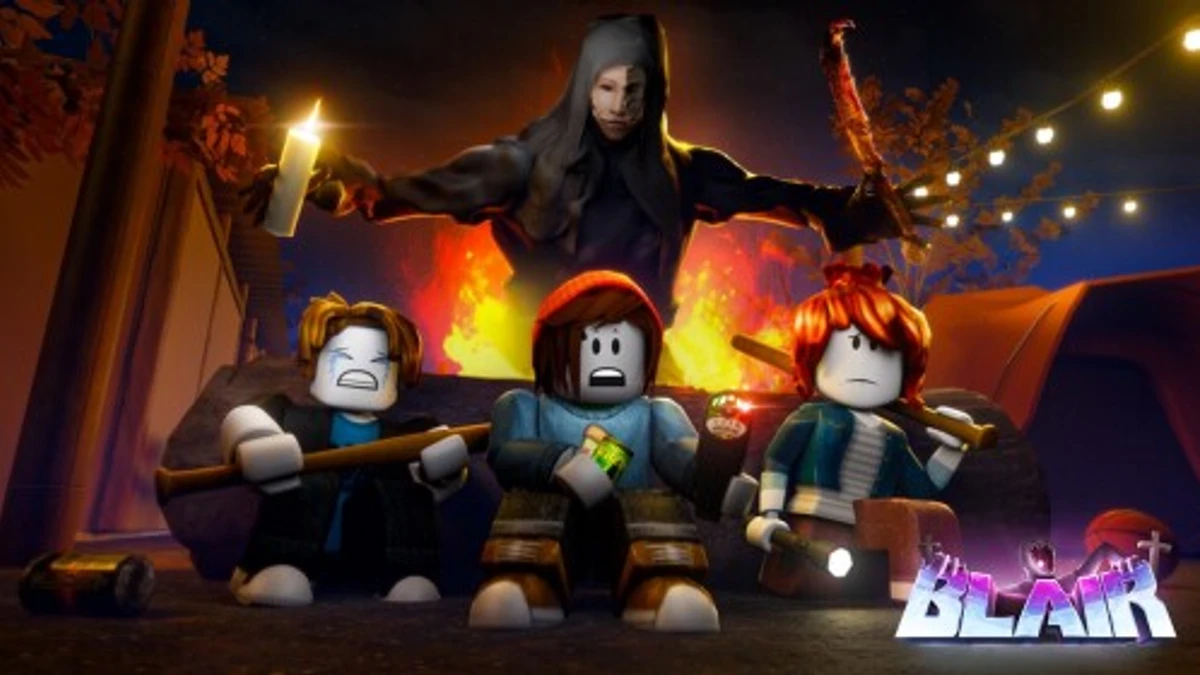 Blair Roblox game icon and codes