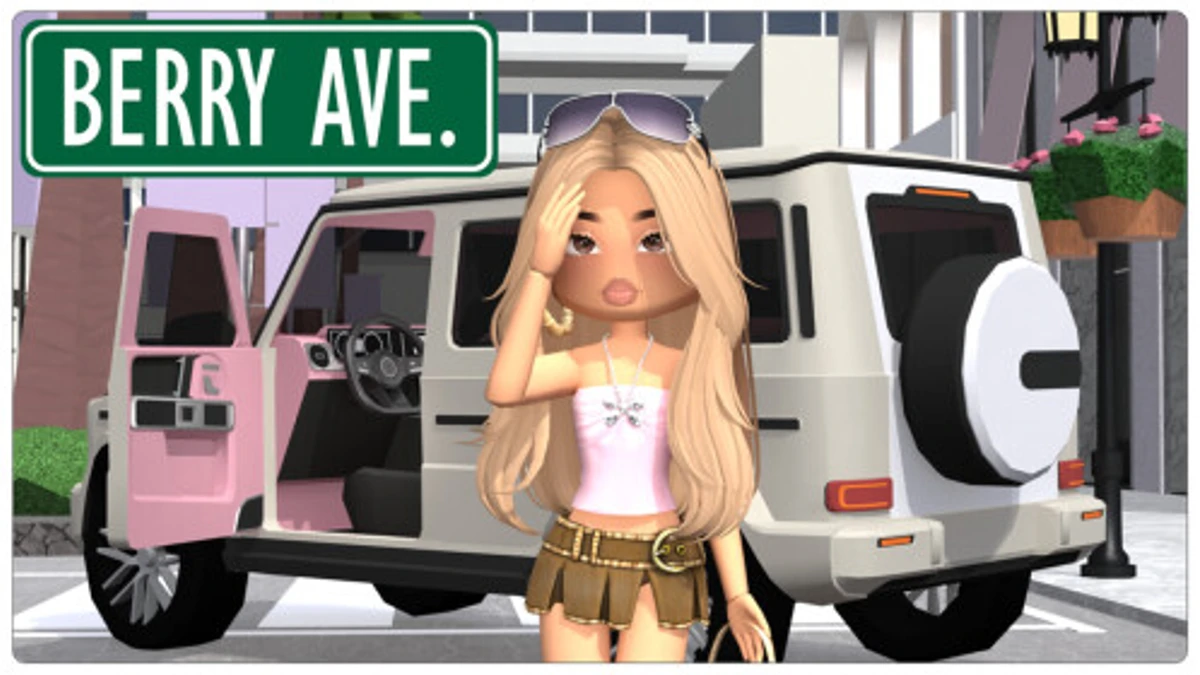 Berry Avenue RP Roblox game icon and codes