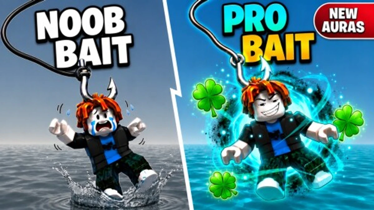 BE A FISH BAIT Roblox game icon and codes