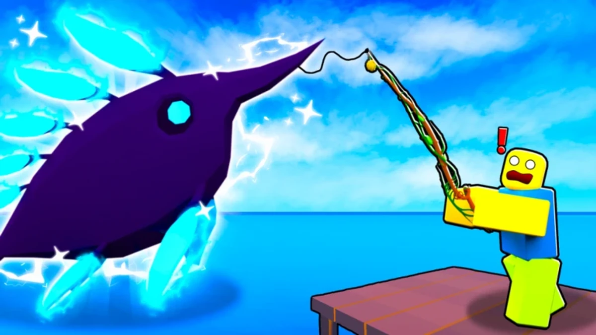 Fishing Simulator Roblox game icon and codes