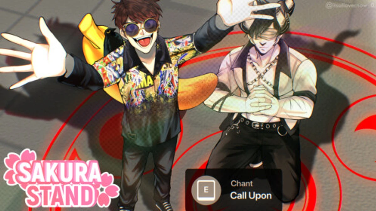 Sakura Stand Roblox game icon and codes