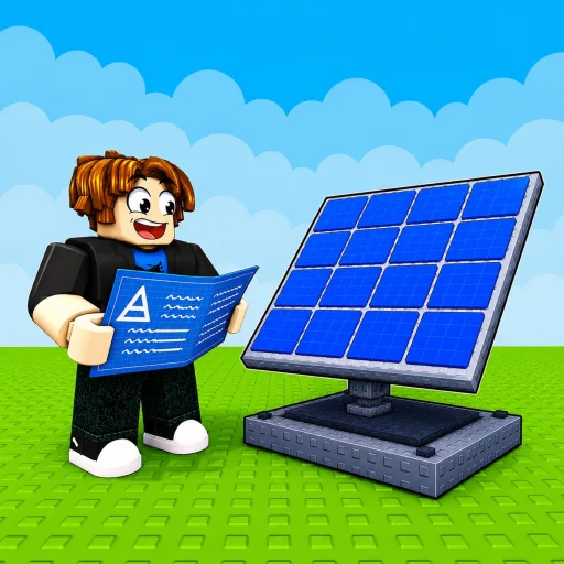 Power Your City Roblox game icon and codes