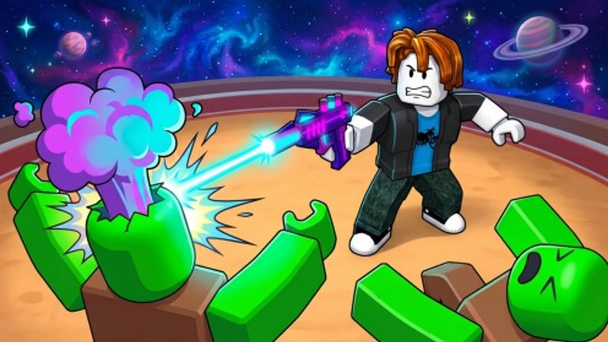 Survive Zombie Arena Roblox game icon and codes