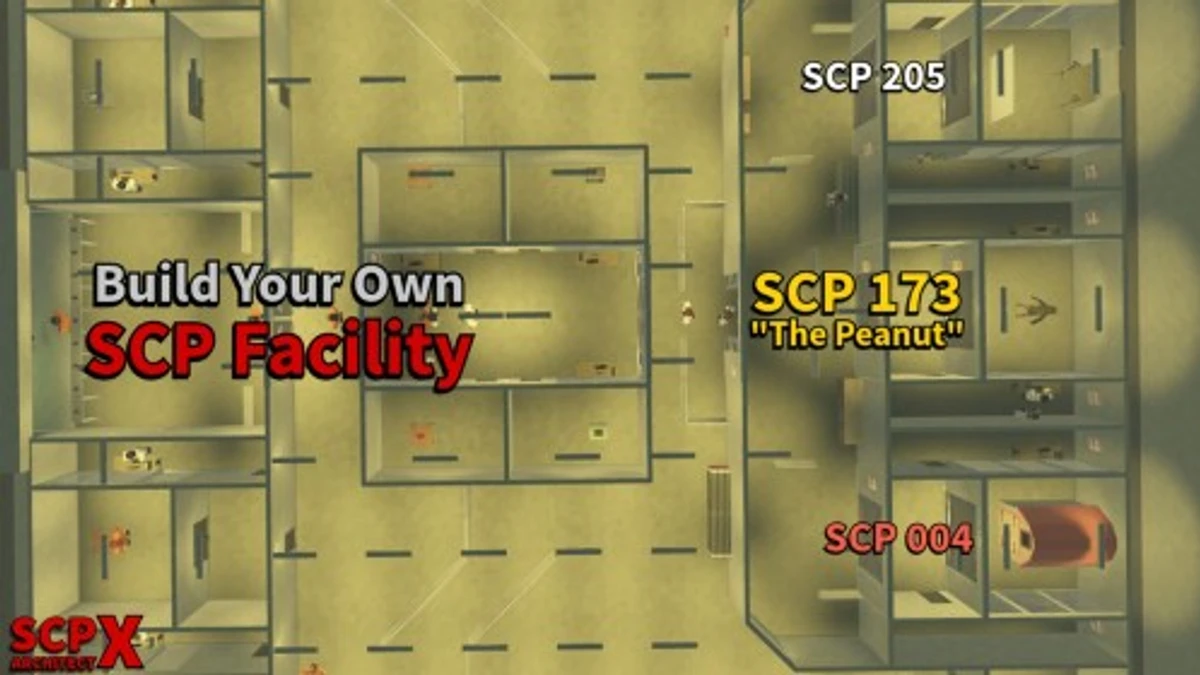 SCP Architect X Roblox game icon and codes