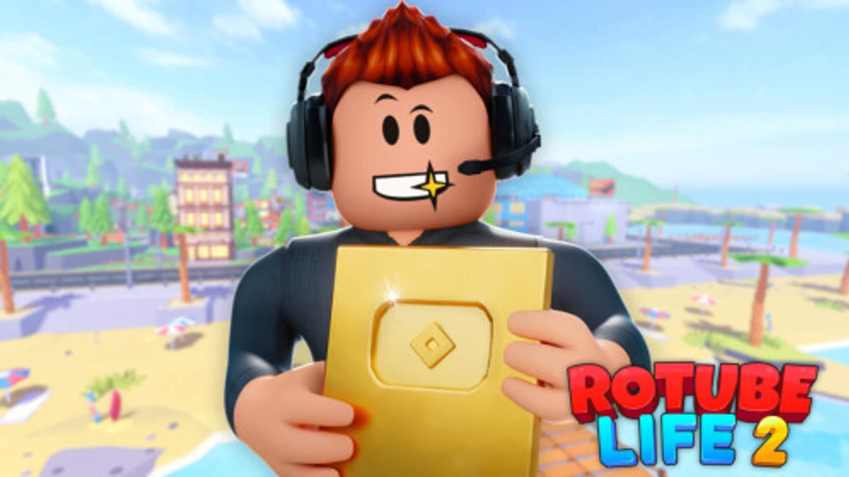 RoTube Life 2 Roblox game icon and codes