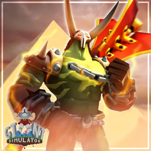Giant Simulator Roblox game icon and codes