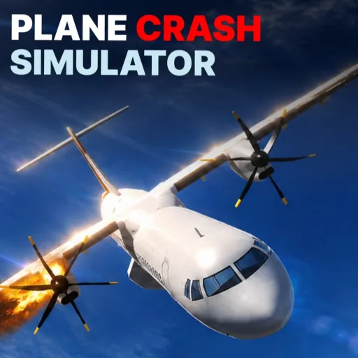 Plane Crash Simulator Roblox game icon and codes
