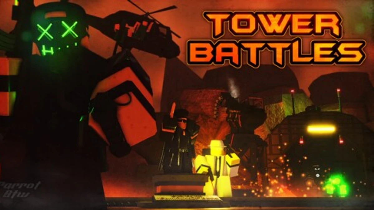 Tower Battles Roblox game icon and codes