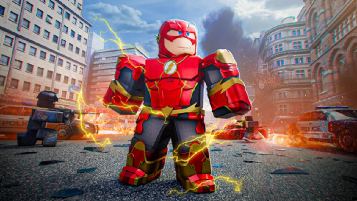 Flashpoint Worlds Collide Roblox game icon and codes