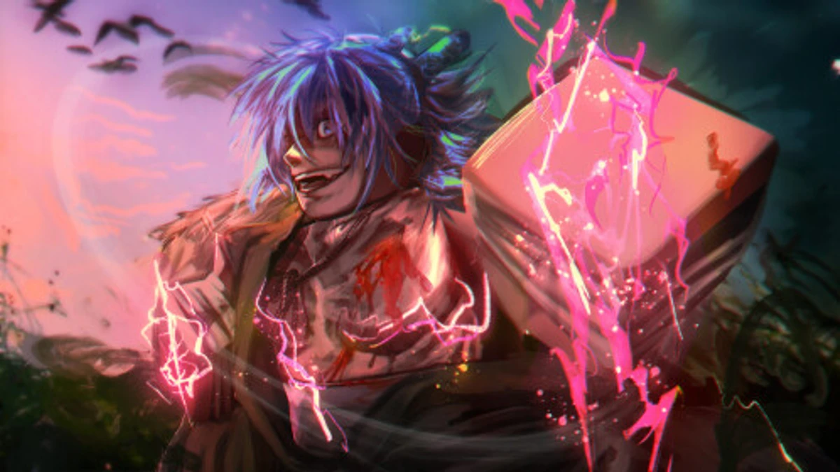 Sorcerer Battlegrounds Roblox game icon and codes