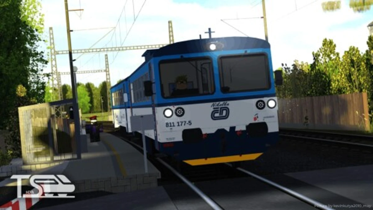 Train Sim Roblox game icon and codes