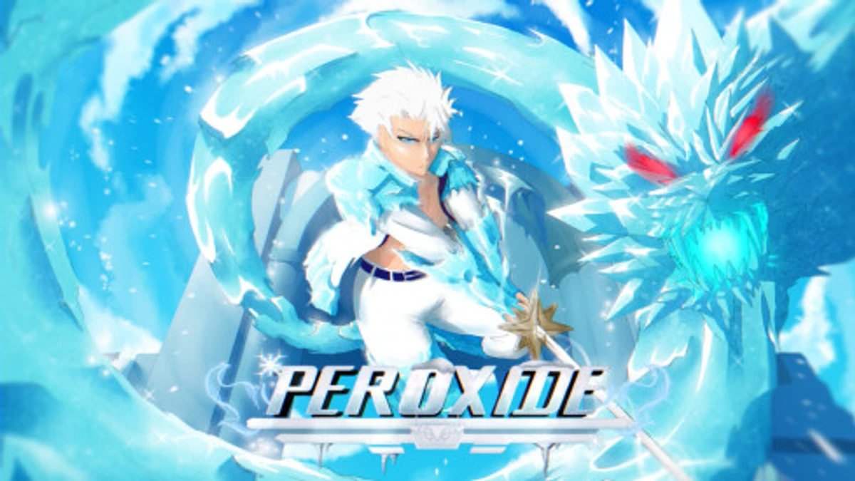 Peroxide Roblox game icon and codes