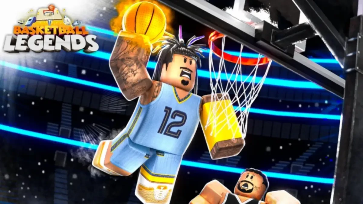 Basketball Legends Roblox game icon and codes