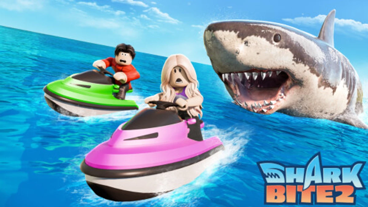 SharkBite 2 Roblox game icon and codes