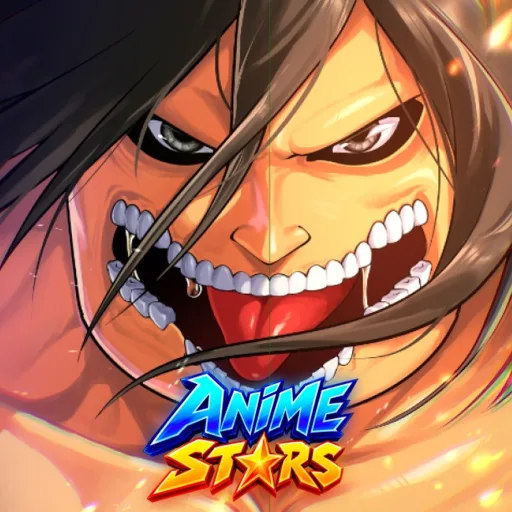 Anime Stars Roblox game icon and codes
