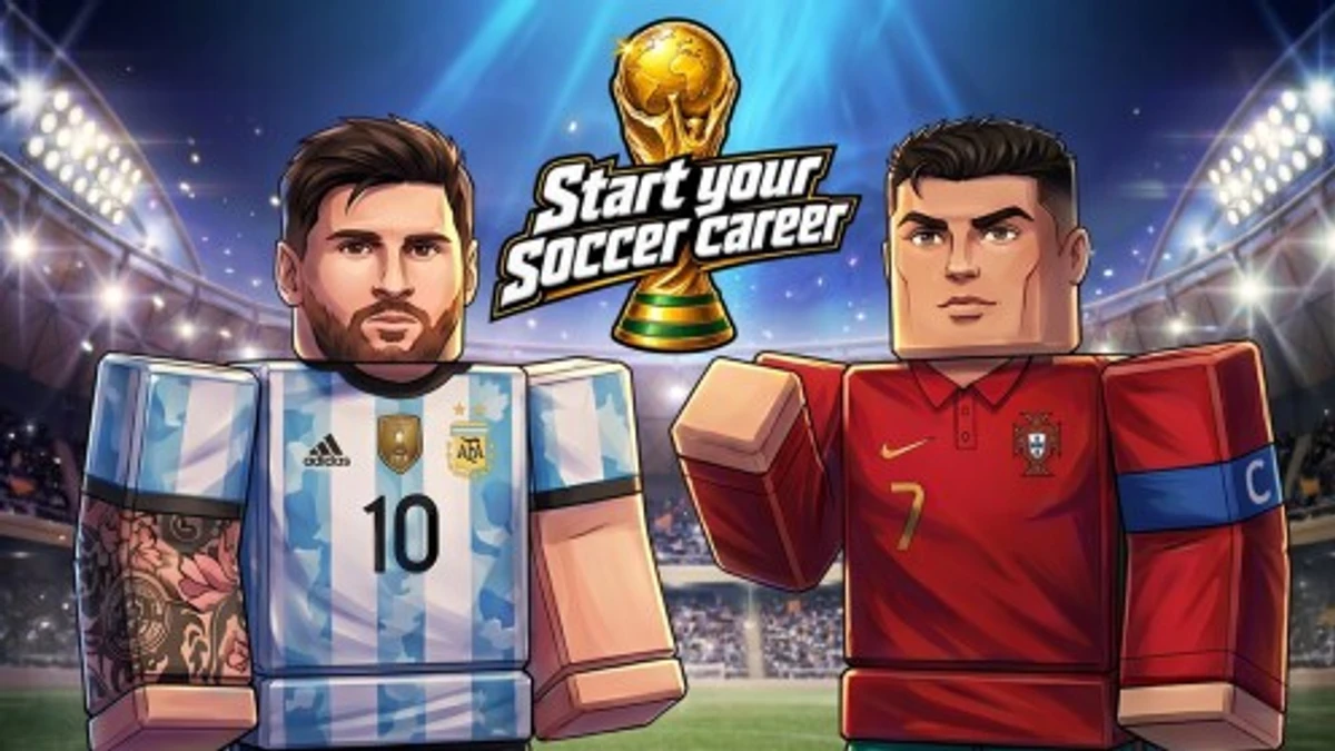 Start Your Soccer Career Roblox game icon and codes