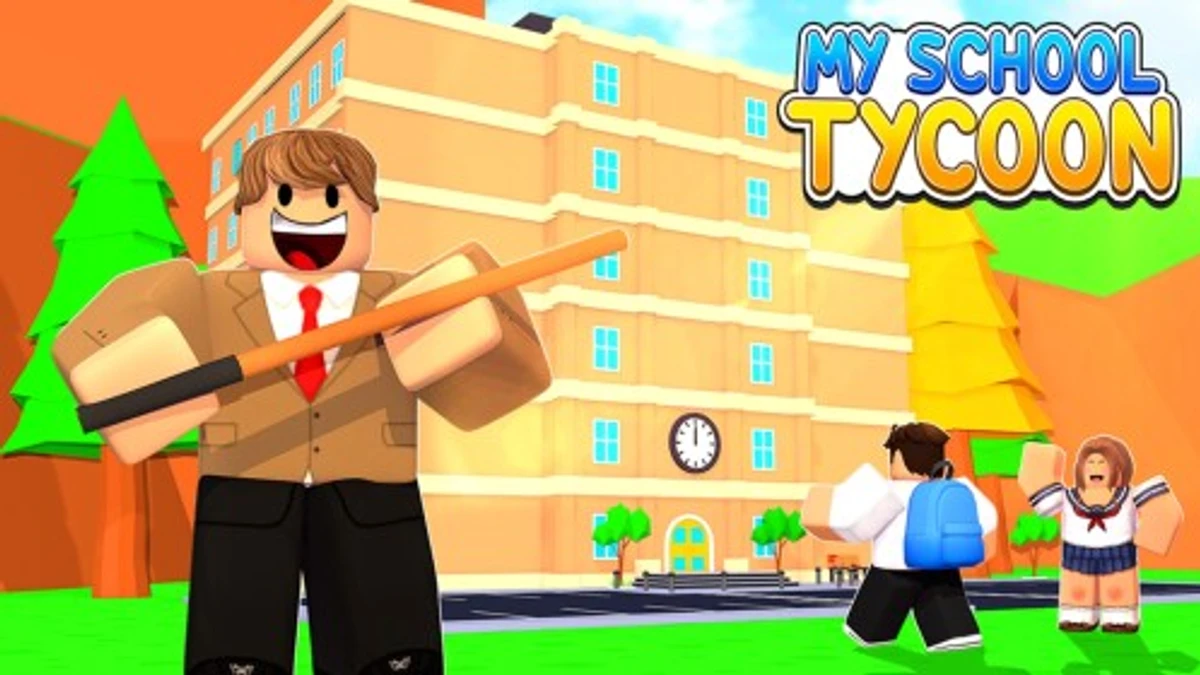 My School Tycoon Roblox game icon and codes