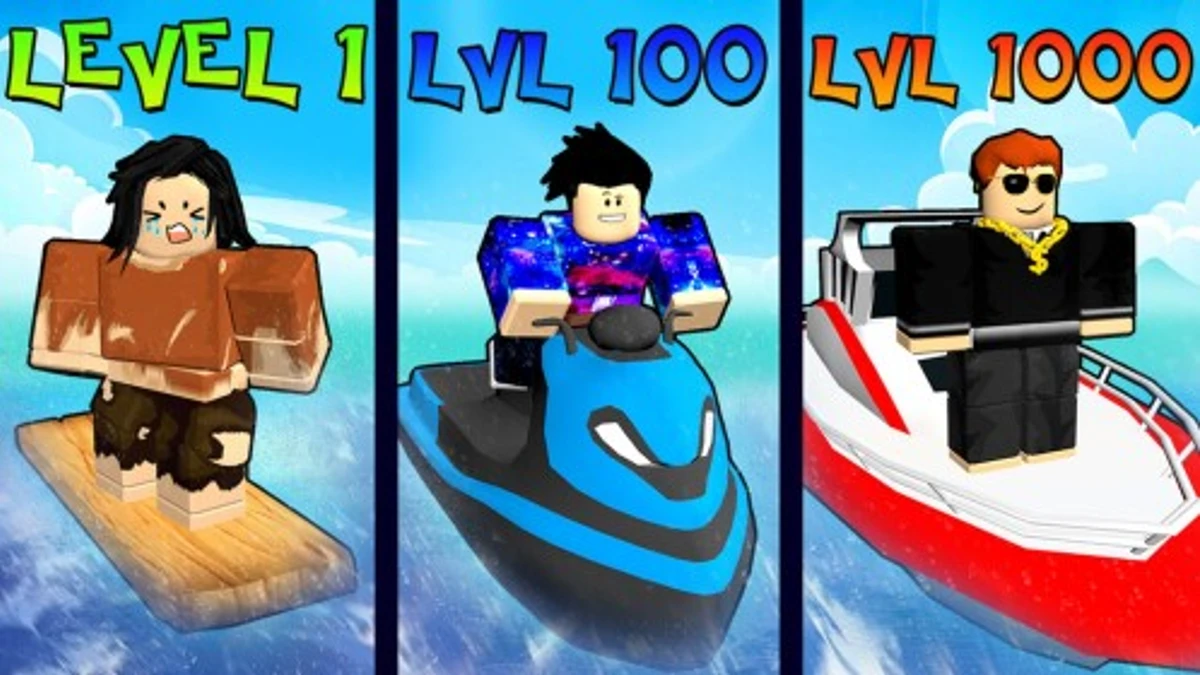 Aqua Racer Roblox game icon and codes