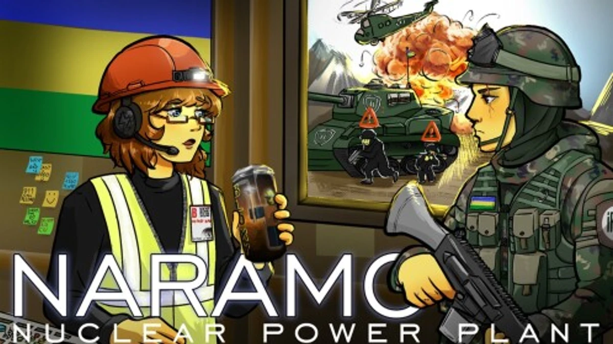 Naramo Nuclear Plant Roblox game icon and codes