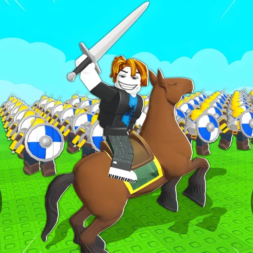 Command an Army Roblox game icon and codes