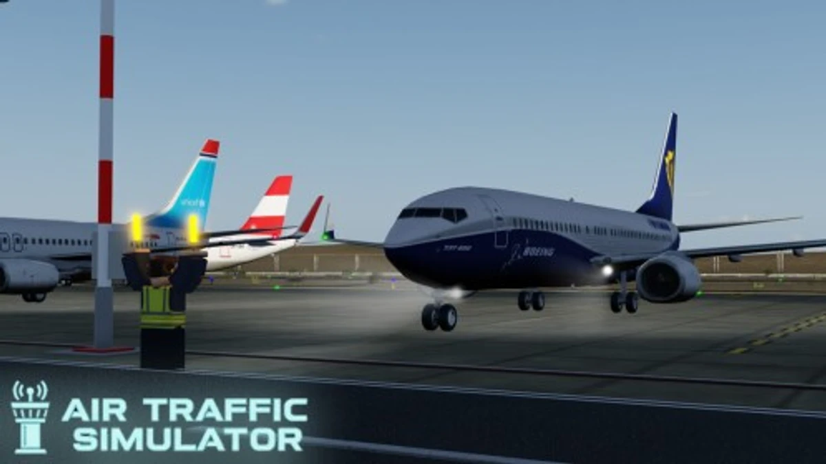 Air Traffic Simulator Roblox game icon and codes