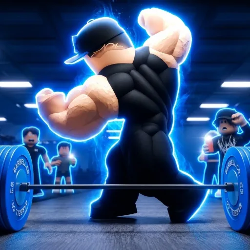 Ultimate Gym Game Roblox game icon and codes