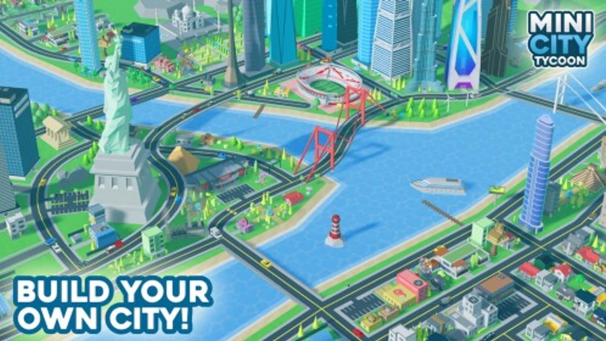 Mini City Tycoon Roblox game icon and codes