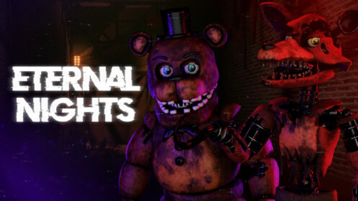 FNAF Eternal Nights Roblox game icon and codes
