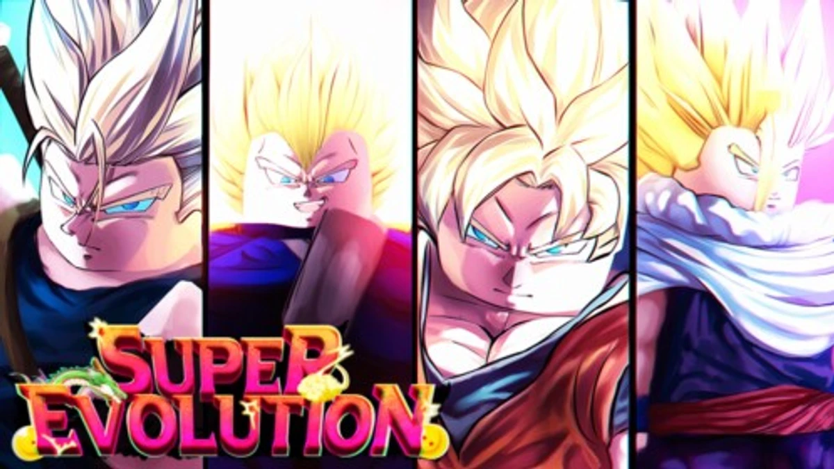 Super Evolution Roblox game icon and codes
