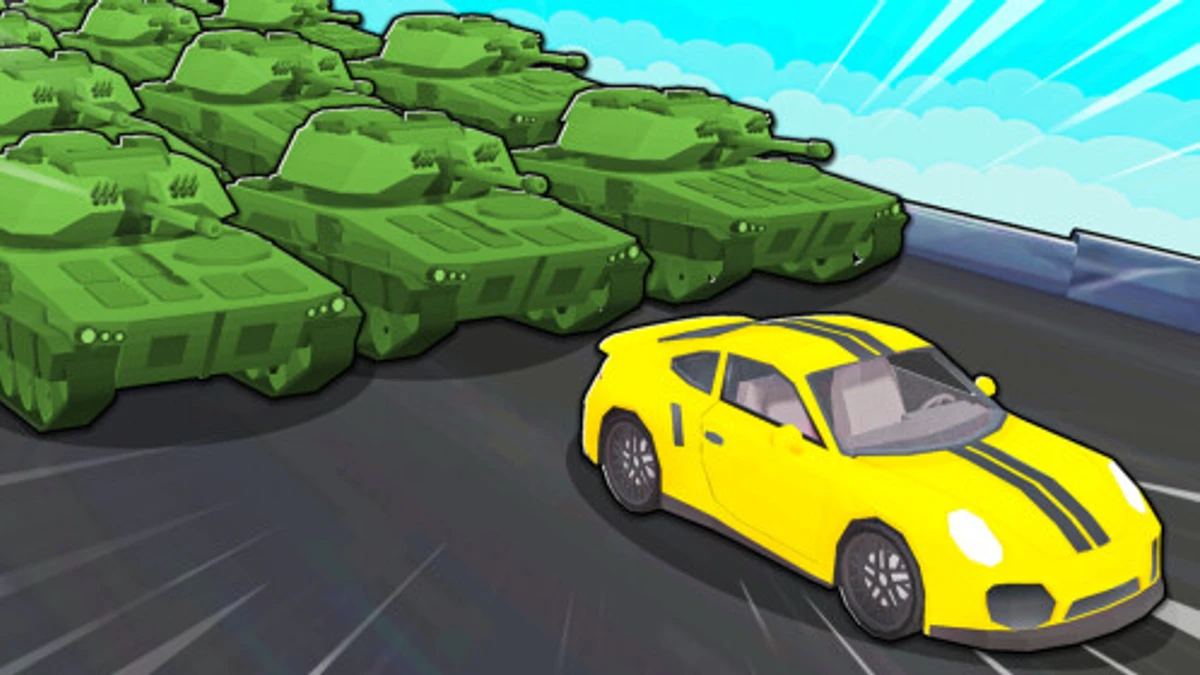 Cars vs Trucks Roblox game icon and codes