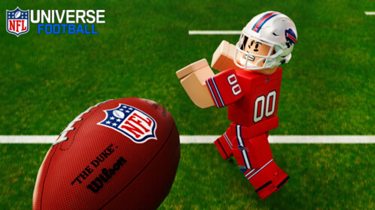 NFL Universe Football Roblox game icon and codes