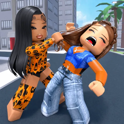 Roblox Baddies Roblox game icon and codes