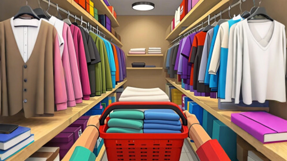 Clothing Store Simulator Roblox game icon and codes