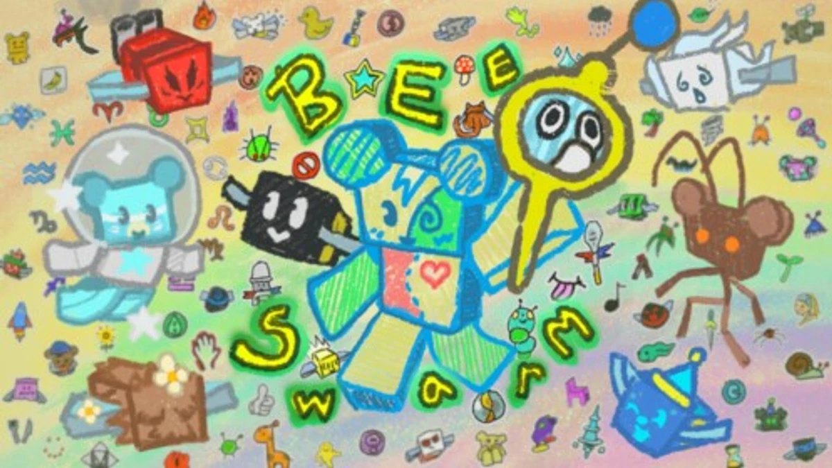 Bee Simulator Roblox game icon and codes