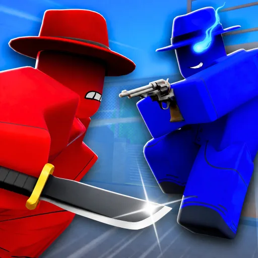 Murder Duels Roblox game icon and codes
