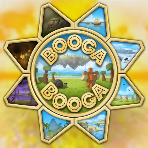 Booga Booga Roblox game icon and codes