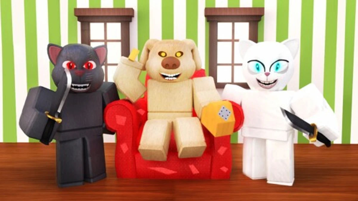 Dog! Roblox game icon and codes