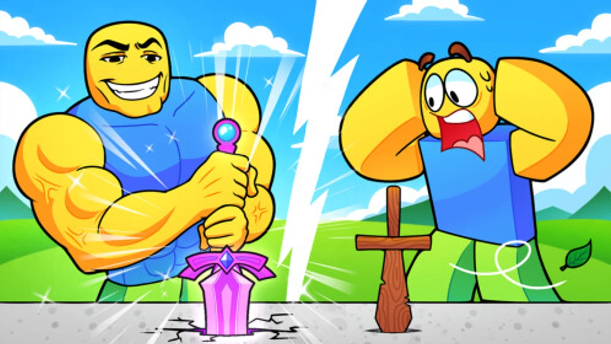 Pull a Sword Roblox game icon and codes