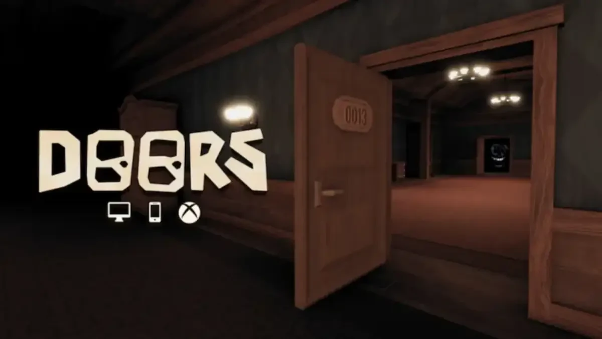 Doors Roblox game icon and codes