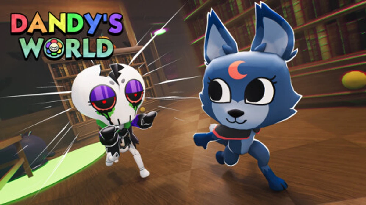 Dandy's World Roblox game icon and codes